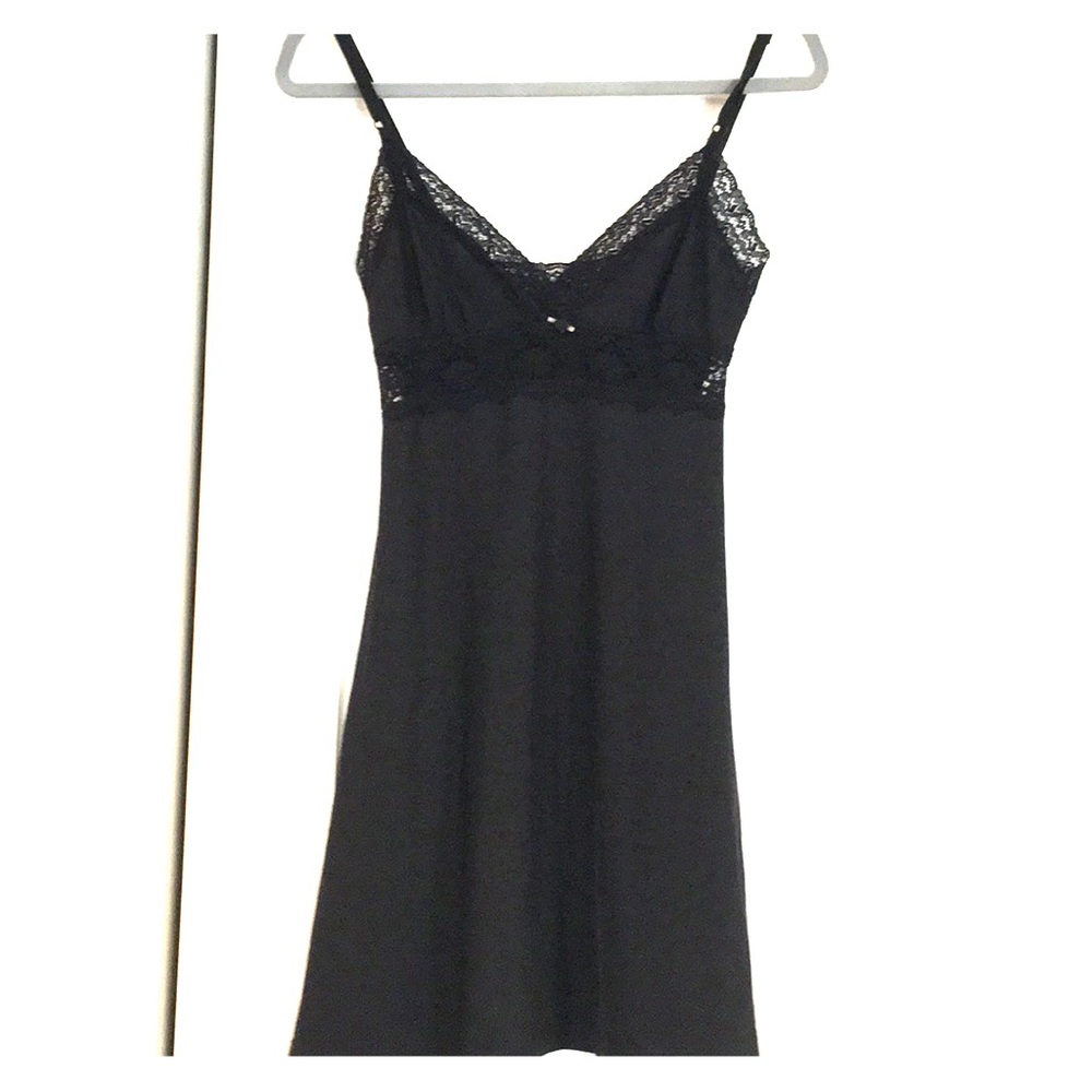 Vintage Betsey Johnson retro mini dress pinup goth